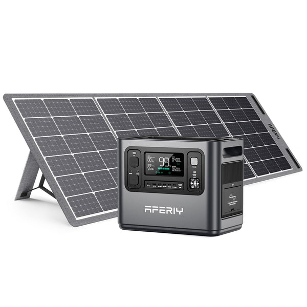 AFERIY P010 800W Solar Generator Kit – AFERIY US