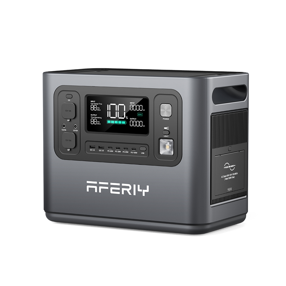 Safe & Reliable Portable Power Station Battery | AFERIY® – AFERIY US