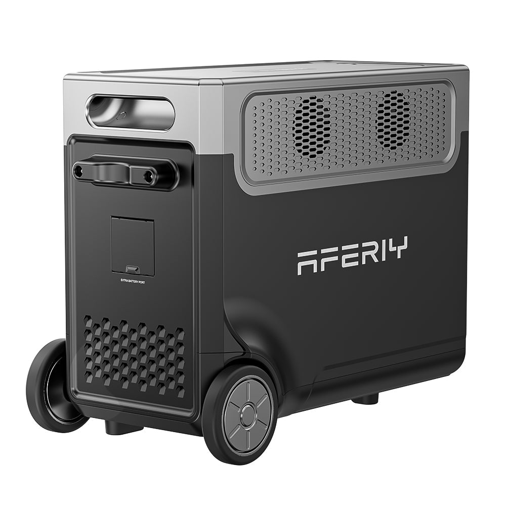 AFERIY P310-EC Portable Power Station with Expandable Capacity 3600W 3840Wh