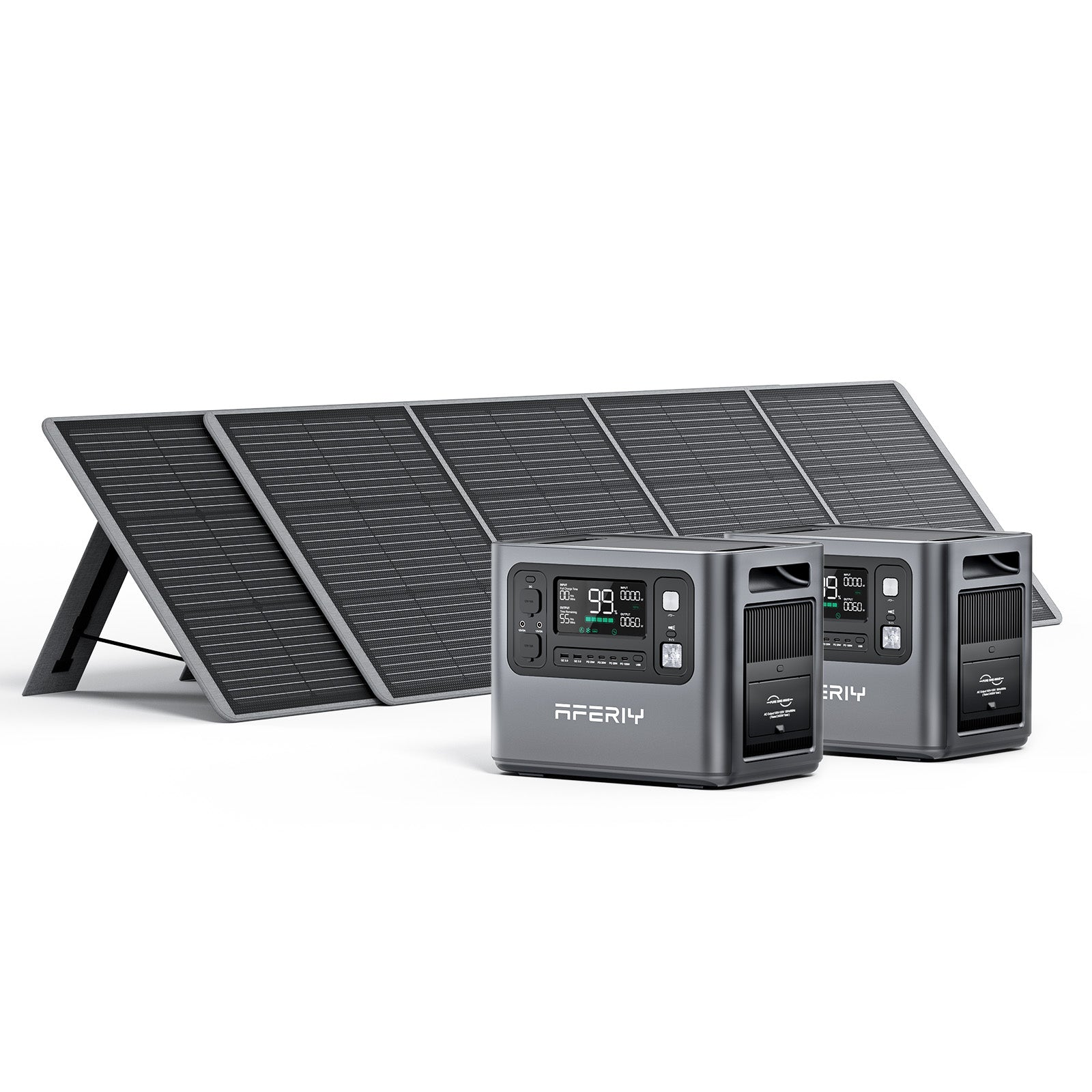 AFERIY P210 Portable Power Station 2400W 2048Wh