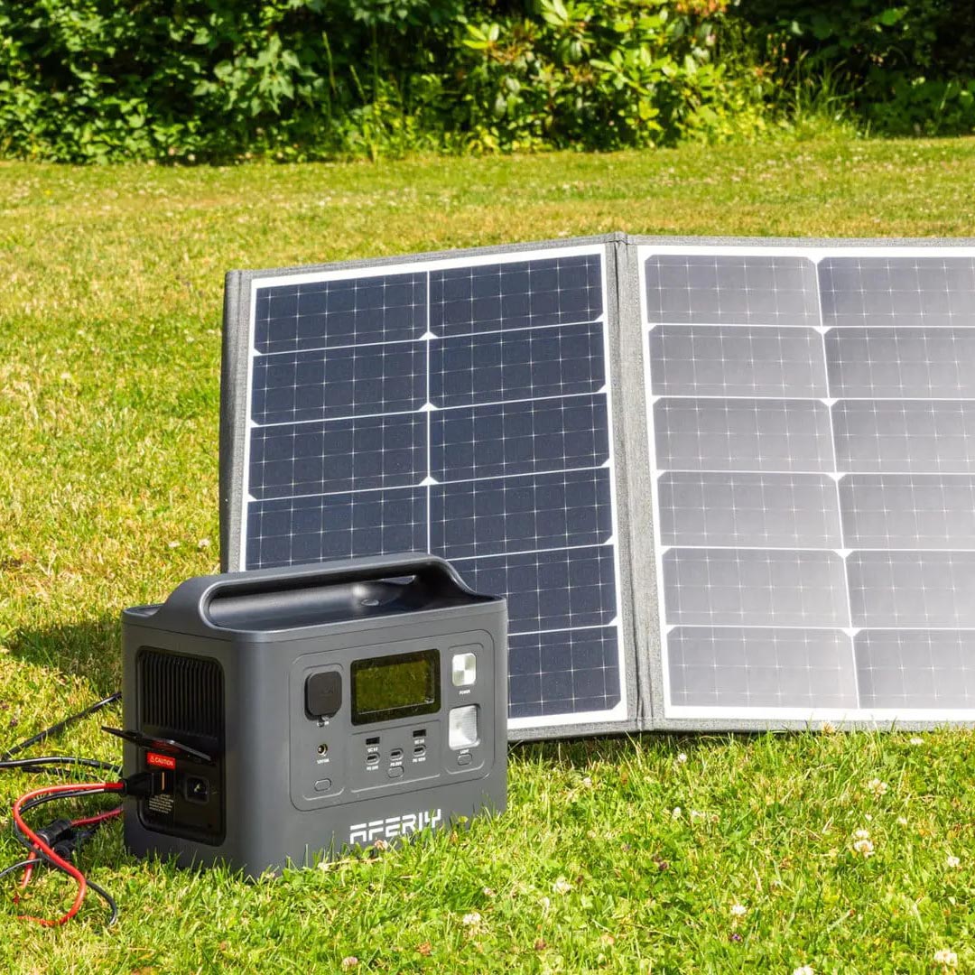 AFERIY ‎AF-S200 200W Portable Solar Panel - LeEco-Energy