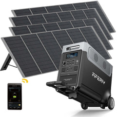 AFERIY P310 3600W Solar Generator Kit