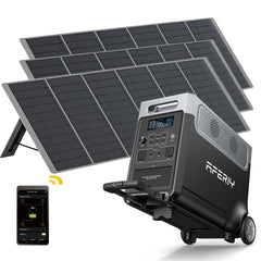 AFERIY P310 3600W Solar Generator Kit