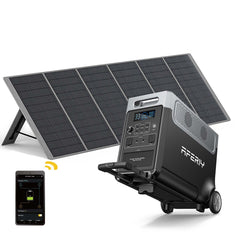 AFERIY P310 3600W Solar Generator Kit